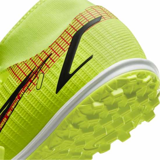Nike Mercurial Superfly Academy Df Astro Turf Trainers Green/Black Футболни стоножки