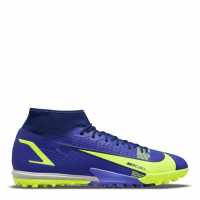 Nike Mercurial Superfly Academy Df Astro Turf Trainers Blue/Yellow Футболни стоножки