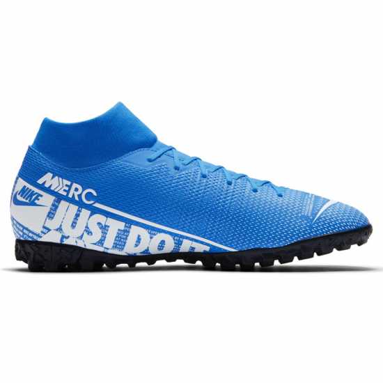 Nike Mercurial Superfly Academy Df Astro Turf Trainers Blue/Pink/White - Футболни стоножки