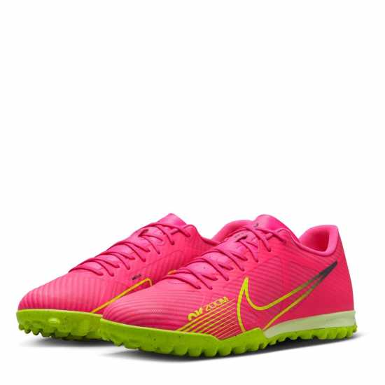Nike Mercurial Vapor Academy Astro Turf Trainers Pink/Volt Футболни стоножки