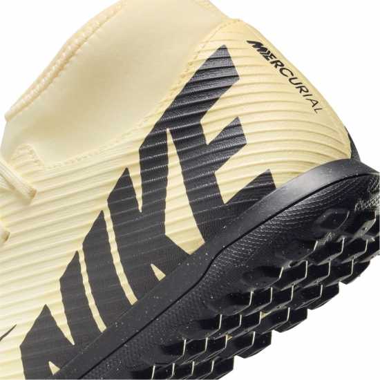 Nike Mercurial Superfly 9 Pro Turf Football Boots Lemonade/Black Футболни стоножки