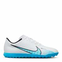 Nike Mercurial Vapor Club Astro Turf Trainers White/Blue/Pink Футболни стоножки
