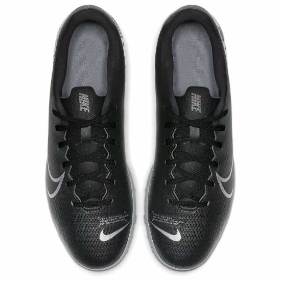 Nike Mercurial Vapor 15 Club Astro Turf Football Boots Black/Chrome - Футболни стоножки