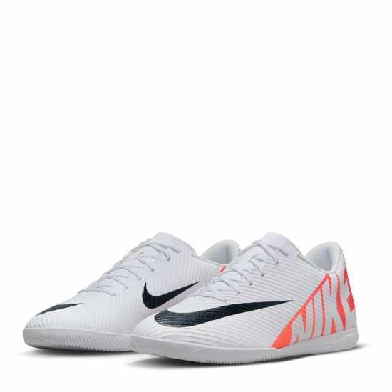 Nike Маратонки За Футбол В Зала Mercurial Vapor Club Indoor Football Trainers Crimson/White Мъжки футболни бутонки