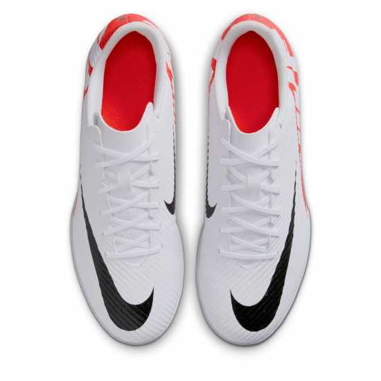 Nike Маратонки За Футбол В Зала Mercurial Vapor Club Indoor Football Trainers Crimson/White Мъжки футболни бутонки