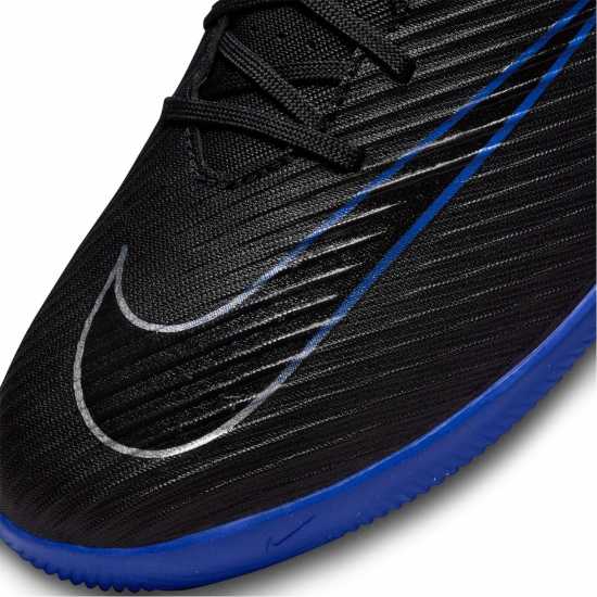 Nike Маратонки За Футбол В Зала Mercurial Vapor Club Indoor Football Trainers Black/Chrome Мъжки футболни бутонки