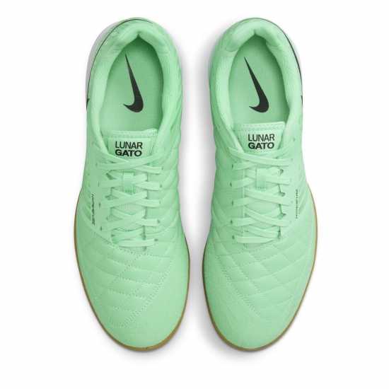 Nike Lunar Gato Indoor Football Boots Green/Black/Brown Мъжки футболни бутонки