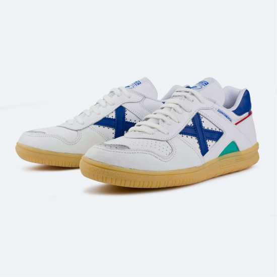 Маратонки За Футбол В Зала Munich Continental Indoor Football Trainers Adults  Мъжки футболни бутонки