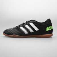 Adidas Sala Boots Womens Black/Wht/Green Мъжки футболни бутонки
