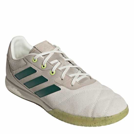 Adidas Copa Gloro Indoor Football Boots White/Green Мъжки футболни бутонки