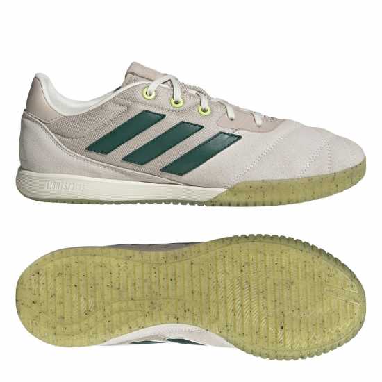 Adidas Copa Gloro Indoor Football Boots Бяло/Зелено Мъжки футболни бутонки