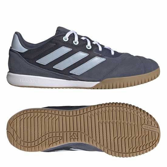 Мъжки футболни бутонки Adidas Copa Gloro Indoor Football Boots Морско синьо/синьо Adidas Copa Gloro Indoor Football Boots Морско синьо/синьо Мъжки футболни бутонки