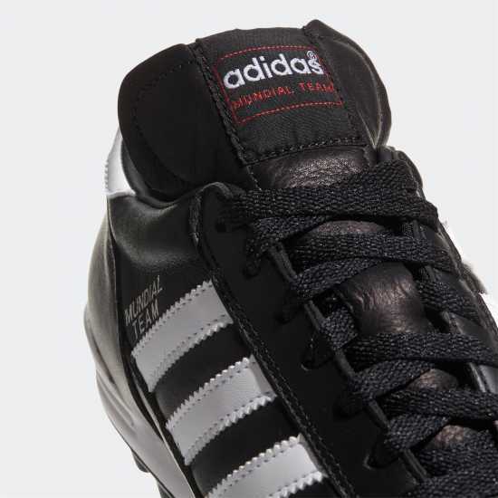 Adidas Mundial Team  Football Boots Turf Black / Footwear White / Red Мъжки футболни бутонки