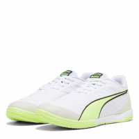 Puma Ibero Iv Indoor Football Boots White/Green Мъжки футболни бутонки