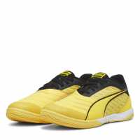 Puma Мъжки Футболни Бутонки Ibero Iv Indoor Football Boots Mens Yellow/Black Мъжки футболни бутонки
