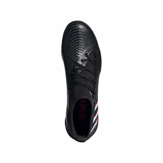 Adidas Маратонки За Футбол В Зала Predator Edge .3  Unisex Indoor Football Trainers Черно/Бяло Мъжки футболни бутонки