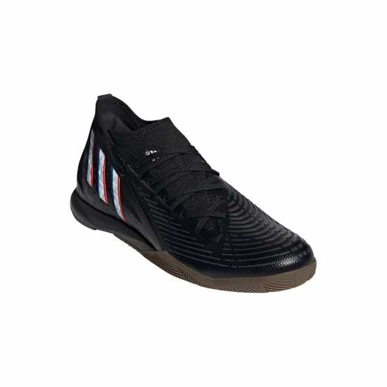 Adidas Маратонки За Футбол В Зала Predator Edge .3  Unisex Indoor Football Trainers Черно/Бяло Мъжки футболни бутонки