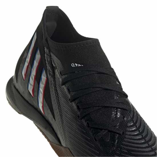 Adidas Маратонки За Футбол В Зала Predator Edge .3  Unisex Indoor Football Trainers Черно/Бяло Мъжки футболни бутонки