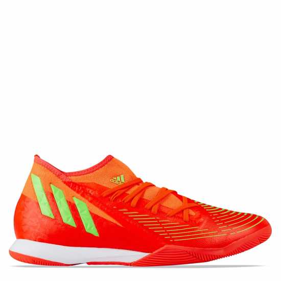 Мъжки футболни бутонки Adidas Маратонки За Футбол В Зала Predator Edge .3 Unisex Indoor Football Trainers Червен/Зелен/Черен Adidas Маратонки За Футбол В Зала Predator Edge .3 Unisex Indoor Football Trainers Червен/Зелен/Черен Мъжки футболни бутонки