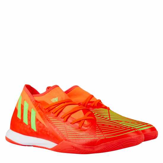 Мъжки футболни бутонки Adidas Маратонки За Футбол В Зала Predator Edge .3 Unisex Indoor Football Trainers Червен/Зелен/Черен Adidas Маратонки За Футбол В Зала Predator Edge .3 Unisex Indoor Football Trainers Червен/Зелен/Черен Мъжки футболни бутонки