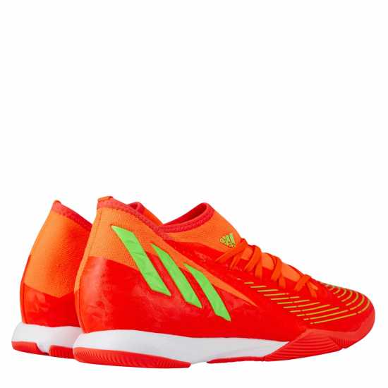 Мъжки футболни бутонки Adidas Маратонки За Футбол В Зала Predator Edge .3 Unisex Indoor Football Trainers Червен/Зелен/Черен Adidas Маратонки За Футбол В Зала Predator Edge .3 Unisex Indoor Football Trainers Червен/Зелен/Черен Мъжки футболни бутонки