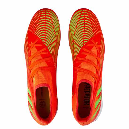 Мъжки футболни бутонки Adidas Маратонки За Футбол В Зала Predator Edge .3 Unisex Indoor Football Trainers Червен/Зелен/Черен Adidas Маратонки За Футбол В Зала Predator Edge .3 Unisex Indoor Football Trainers Червен/Зелен/Черен Мъжки футболни бутонки
