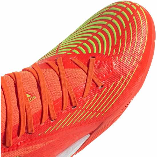 Мъжки футболни бутонки Adidas Маратонки За Футбол В Зала Predator Edge .3 Unisex Indoor Football Trainers Червен/Зелен/Черен Adidas Маратонки За Футбол В Зала Predator Edge .3 Unisex Indoor Football Trainers Червен/Зелен/Черен Мъжки футболни бутонки