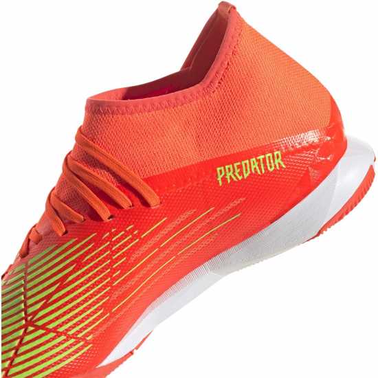 Мъжки футболни бутонки Adidas Маратонки За Футбол В Зала Predator Edge .3 Unisex Indoor Football Trainers Червен/Зелен/Черен Adidas Маратонки За Футбол В Зала Predator Edge .3 Unisex Indoor Football Trainers Червен/Зелен/Черен Мъжки футболни бутонки