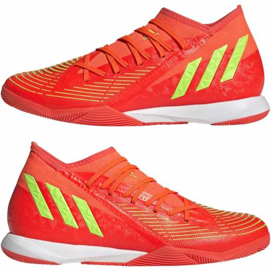 Мъжки футболни бутонки Adidas Маратонки За Футбол В Зала Predator Edge .3 Unisex Indoor Football Trainers Червен/Зелен/Черен Adidas Маратонки За Футбол В Зала Predator Edge .3 Unisex Indoor Football Trainers Червен/Зелен/Черен Мъжки футболни бутонки