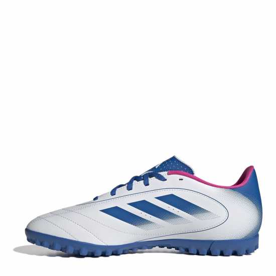 Мъжки футболни бутонки Adidas Goletto Adults Astro Turf Football Boots Бяло/Синьо/Розово Adidas Goletto Adults Astro Turf Football Boots Бяло/Синьо/Розово Мъжки футболни бутонки