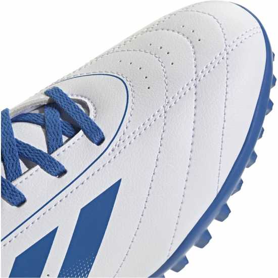 Мъжки футболни бутонки Adidas Goletto Adults Astro Turf Football Boots Бяло/Синьо/Розово Adidas Goletto Adults Astro Turf Football Boots Бяло/Синьо/Розово Мъжки футболни бутонки