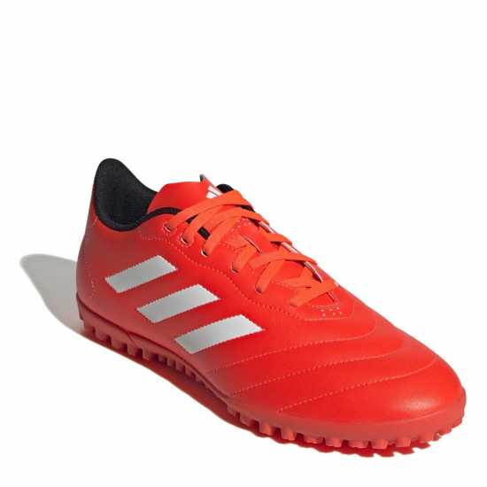 Adidas Goletto Adults Astro Turf Football Boots Red/White/Black Мъжки футболни бутонки