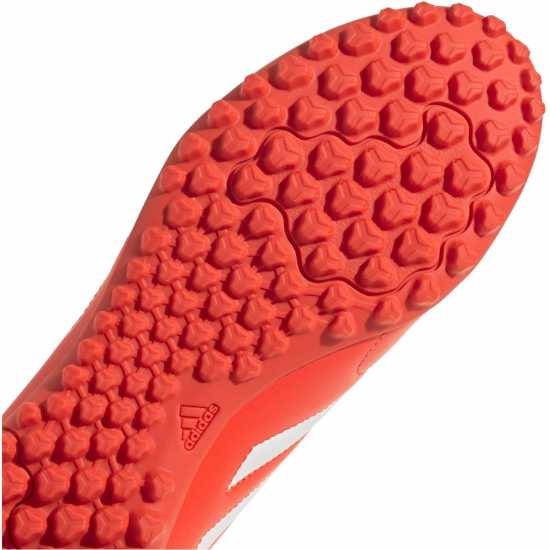 Adidas Goletto Adults Astro Turf Football Boots Red/White/Black Мъжки футболни бутонки