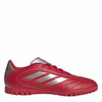 Adidas Goletto Adults Astro Turf Football Boots Red/Silver Мъжки футболни бутонки
