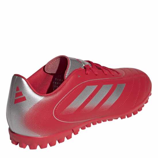 Adidas Goletto Adults Astro Turf Football Boots Red/Silver Мъжки футболни бутонки