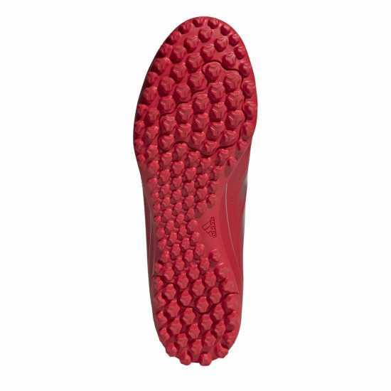 Adidas Goletto Adults Astro Turf Football Boots Red/Silver Мъжки футболни бутонки
