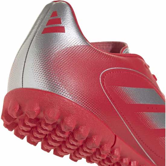 Adidas Goletto Adults Astro Turf Football Boots Red/Silver Мъжки футболни бутонки