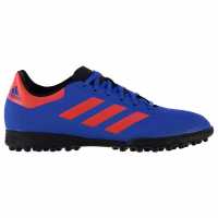 Adidas Goletto Viii Astro Turf Football Boots Navy/Aqua Футболни стоножки