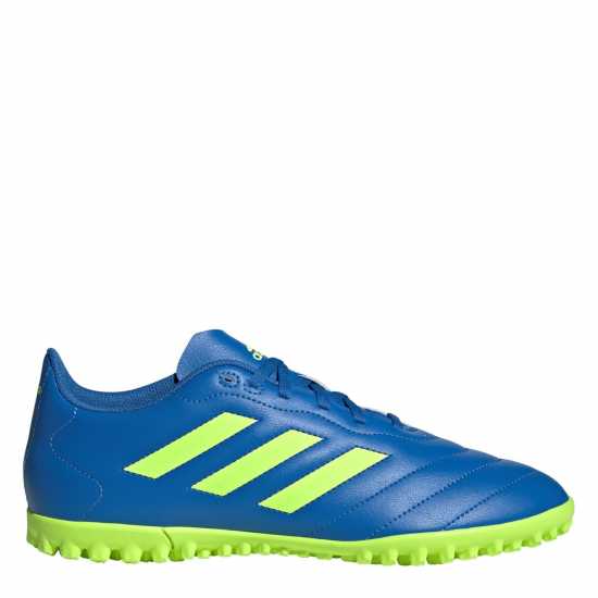 Adidas Goletto Adults Astro Turf Football Boots Син/Лимон Мъжки футболни бутонки