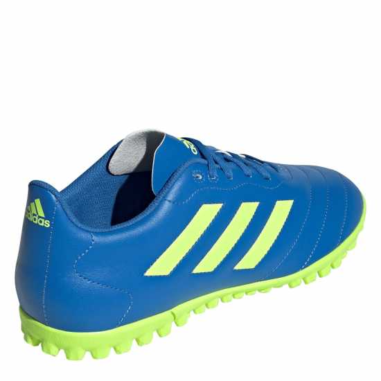Adidas Goletto Adults Astro Turf Football Boots Син/Лимон Мъжки футболни бутонки