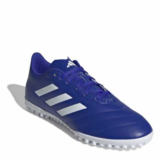 Adidas Goletto Adults Astro Turf Football Boots Син/Бял/Червен Мъжки футболни бутонки