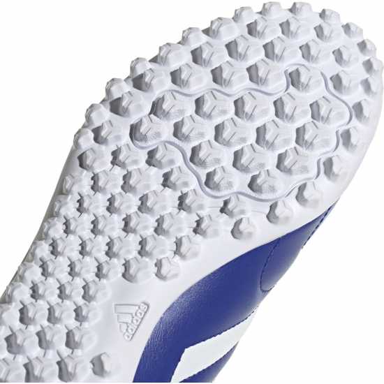 Adidas Goletto Adults Astro Turf Football Boots Син/Бял/Червен Мъжки футболни бутонки