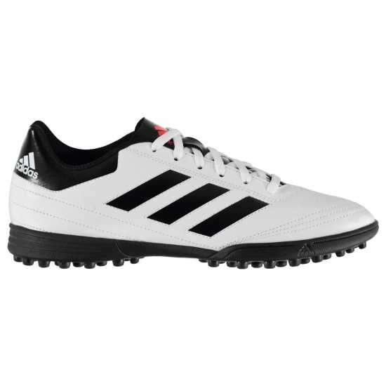 Мъжки футболни бутонки Adidas Goletto Adults Astro Turf Football Boots Бяло/Черно Adidas Goletto Adults Astro Turf Football Boots Бяло/Черно Мъжки футболни бутонки