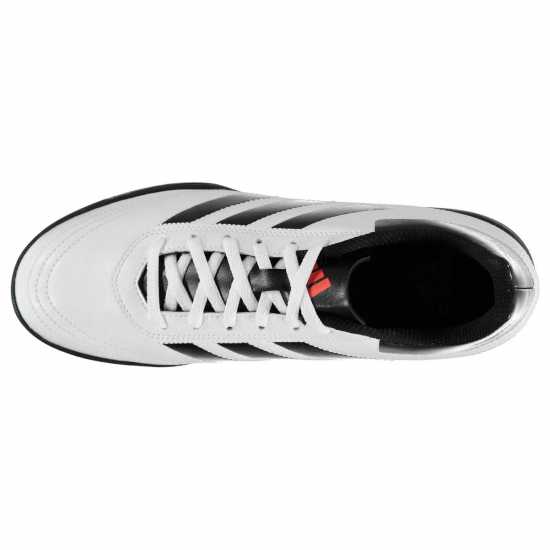 Мъжки футболни бутонки Adidas Goletto Adults Astro Turf Football Boots Бяло/Черно Adidas Goletto Adults Astro Turf Football Boots Бяло/Черно Мъжки футболни бутонки