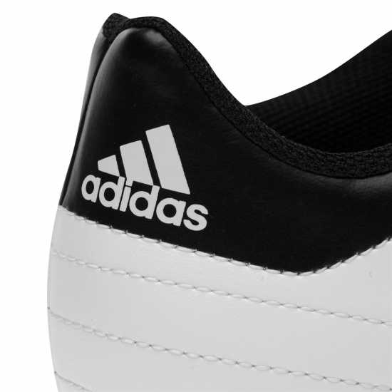 Мъжки футболни бутонки Adidas Goletto Adults Astro Turf Football Boots Бяло/Черно Adidas Goletto Adults Astro Turf Football Boots Бяло/Черно Мъжки футболни бутонки