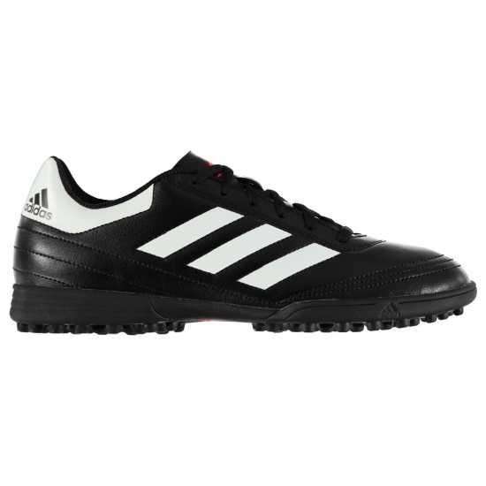 Мъжки футболни бутонки Adidas Goletto Adults Astro Turf Football Boots Черно/Бяло Adidas Goletto Adults Astro Turf Football Boots Черно/Бяло Мъжки футболни бутонки