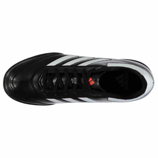 Мъжки футболни бутонки Adidas Goletto Adults Astro Turf Football Boots Черно/Бяло Adidas Goletto Adults Astro Turf Football Boots Черно/Бяло Мъжки футболни бутонки