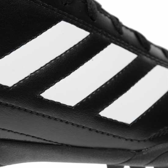 Мъжки футболни бутонки Adidas Goletto Adults Astro Turf Football Boots Черно/Бяло Adidas Goletto Adults Astro Turf Football Boots Черно/Бяло Мъжки футболни бутонки