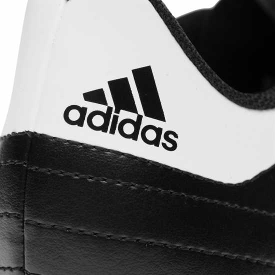 Мъжки футболни бутонки Adidas Goletto Adults Astro Turf Football Boots Черно/Бяло Adidas Goletto Adults Astro Turf Football Boots Черно/Бяло Мъжки футболни бутонки