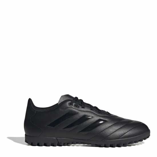 Мъжки футболни бутонки Adidas Goletto Adults Astro Turf Football Boots Черно/Черно Adidas Goletto Adults Astro Turf Football Boots Черно/Черно Мъжки футболни бутонки